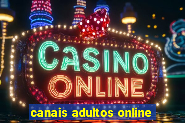 canais adultos online